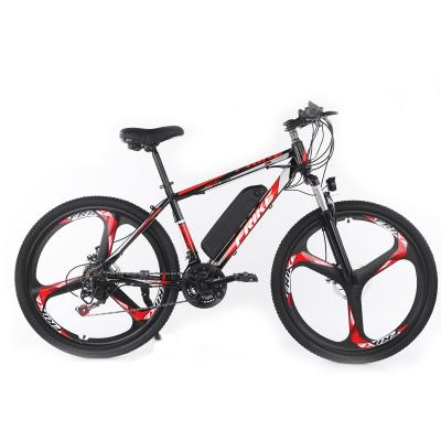 China Direct sales 36V/48V 26/27.5/29 inch steel e-bike factory FRIKE electric mountain bike for sale