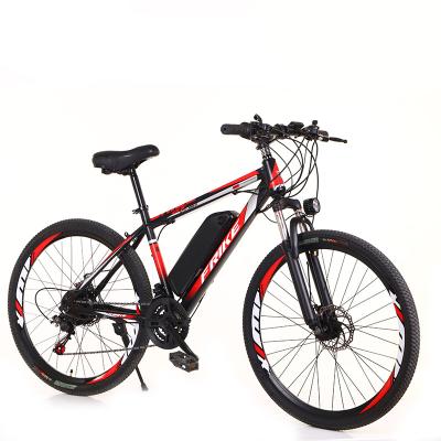 China Hot sale 21/24/27 steel factory 250W350W1000W e-bike electric mountain bike 29 speed frike bike for sale