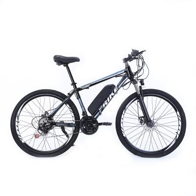 China FRIKE 21 Speed ​​Aluminum Alloy Frame 36v8A10A13A Aluminum Cheap Electric Bike 350w for sale