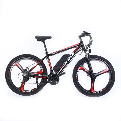 China Aluminum alloy frike 21/24/27 speed aluminum alloy rim 36v48v electric bike ebike 250watt for sale