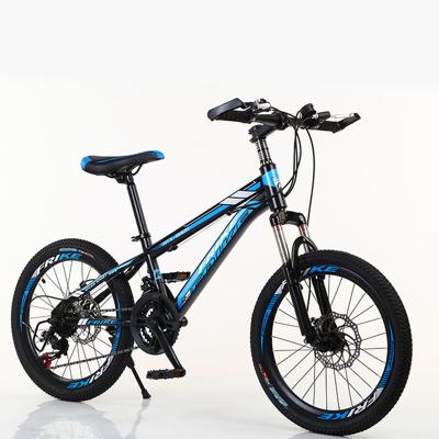 China Factory hot sale disc brake steel damping kids bike kids bike 20 inch mountain bike for sale