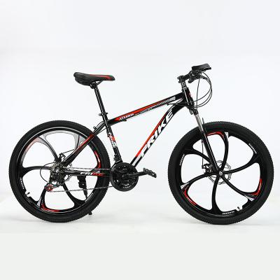 China Magnesium Alloy Steel Wheels 26/27.5/29 Inch Disc Brake Damping Mountain Bike for sale