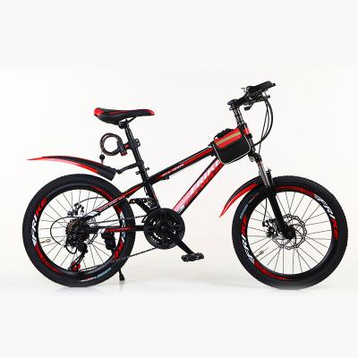 China 21 Speed ​​Shock Fork High Carbon Steel Frame 26 Inch Mountain Bike for sale