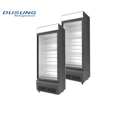 China Wholesale Single-Temperature Glass Single Door Beverage Fridge for sale