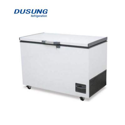 China Hotel 220v 60hz Commercial Chest Vintage Chest Freezer Deep Laboratory Refrigerator for sale