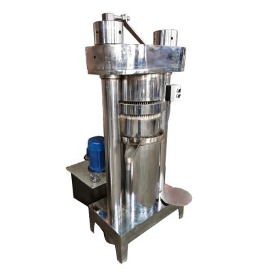 China BTMA Cold Pressing - Hydraulic Mustard / Flaxseed Oil Press for India for sale