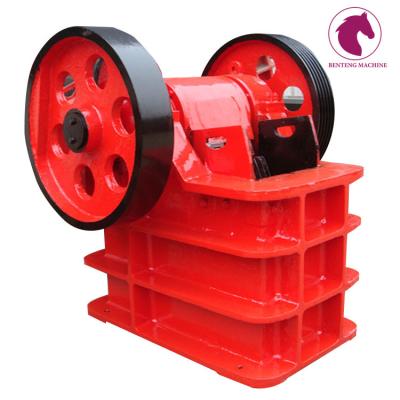 China Quarry Hard Stone Jaw Crushers Produced With Good Mechanism Of Movement for sale