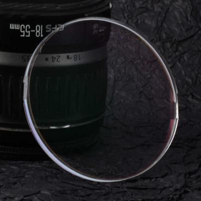 China White Base New Arrival Hard Resin Low Reflection white Base Optical Lens Anti Blue Light Lenses for sale