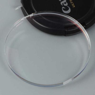 China Blue Cut Wholesale High Quality 1.56 HMC Blue Cut Spectacle Lentes Anti Blue Light Lenses for sale