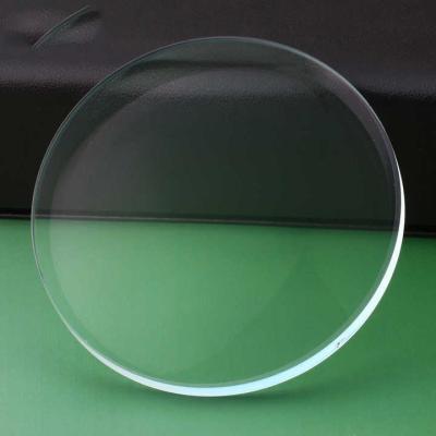 China High Quality A Grade 1.58 1.61 High Impact Unbreakable HMC Single Vision Blue Cut Optical Lenses for sale