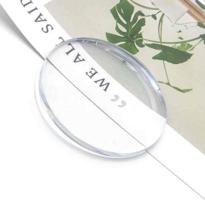 China wholesale Uv420 Blue Cut Optical Lenses 1.61 1.67 1.74 Index Spectacle Lens for sale