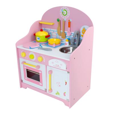 China Wooden Japanese Wooden Pretend Play Kitchen Family Kitchen Table Set Kids Kitchen Play Set for sale