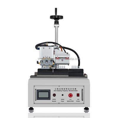 China TS003 Chemical Semi-automatic continuous ultrasonic tube sealing machine for small dose tube for sale