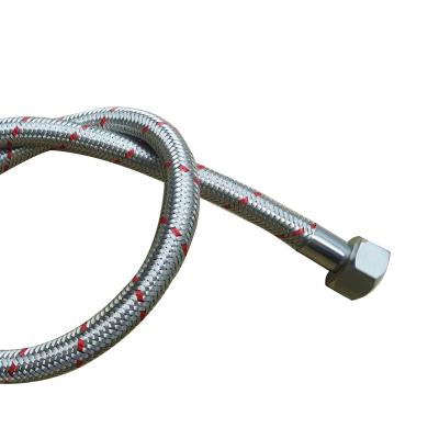 China Stainless Steel Wire Easy Installation Flexible Metal Braided Hose for sale