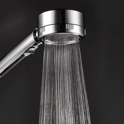 China Without Switch Fashion Bathroom High Pressure Rainfall Handheld Shower Head With Push Button for sale