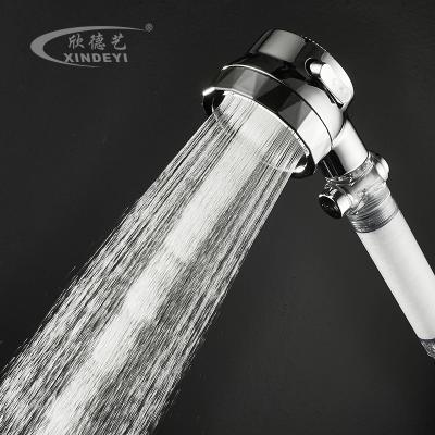 China Factory Free Direct High Pressure Adjustable 3 in 1 Shower Head, Korea PP Plastic Filter Hand Shower Head for sale