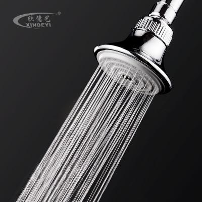 China Needle Free 3 Inch Rainfall Shower Head Adjustable Ceiling Mounted for sale