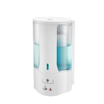 China Hotel Modern Automatic Liquid Bathroom Gel Sanitizer Dispenser Hand Wall Sensor Automatic Infrared Soap Dispenser for sale