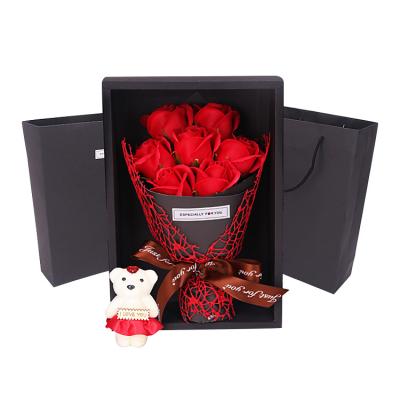 China Decorative Flowers &Amp; Wreaths Valentine'S Day Home Decoration Set for sale