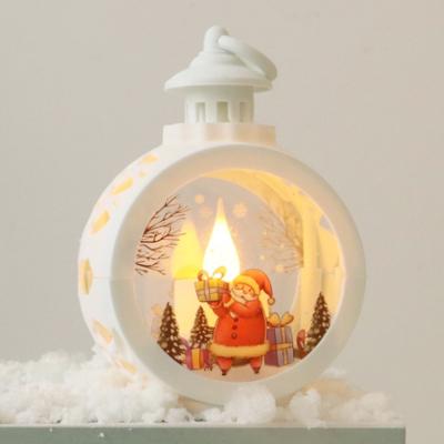 China New Christmast Ornament Christmas LED Lights Portable Christmas Decoration Lights Christmas Night Lights for sale