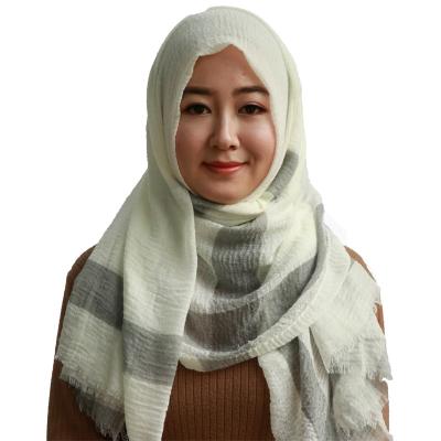 China New Cotton Tie Dye Modal Sun Protection Hijab Tank Hijab Scarf Women Muslim Hijab Shawl for sale