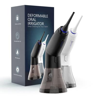 China Outdoor USB Rechargeable Oral Portable Dental Water Flosser Irrigator For Daily Teeth for sale