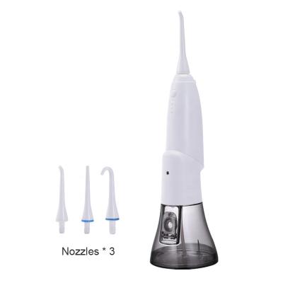 China ABB882 Portable Dental Electric Tooth Flosser Water Flosser 260ml Outdoor Dental Water Capacity Pick Dental Flosser for sale