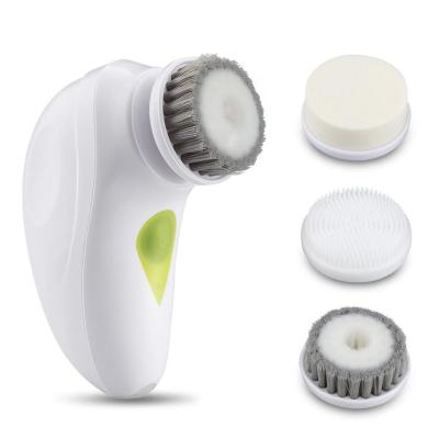 China Skin Revitalizer Mini Portable IPX6 Rotary Deep Cleansing Facial Cleansing Brush and Waterproof Vibrating Brush for sale