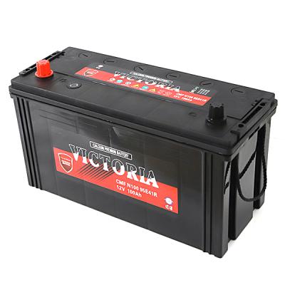 China High Quality Maintenance Free Car Engine Starter N100 95E41R 12v 100ah Lead Acid Car Starting Auto Battery for sale