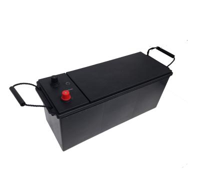 China Din150 Car Engine Start 12v 150ah Maintenance Free Lead Acid Car Starting Auto Battery Truck Battery for sale