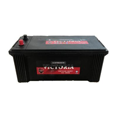 China Car Engine Starter MF 12v 180ah N180 195G51 Lead Acid Car Starting Heavy Duty Truck Battery for sale