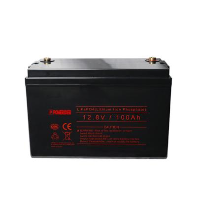 China Toys OEM ODM Lithium Iron Phosphate Battery Lifepo4 Battery12V 100Ah With BMS Software For UPS for sale