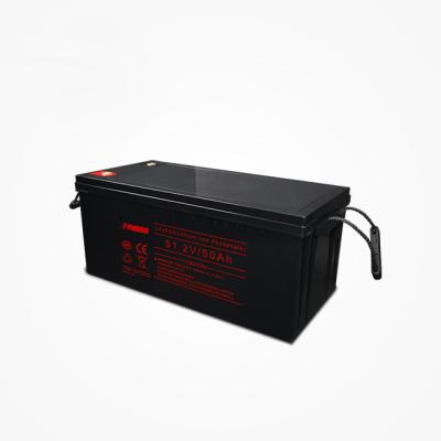 China Toys Solar Energy Storage Home Power System 51.2V Deep Cycle Lithium Battery 48V 50Ah LiFePO4 for sale