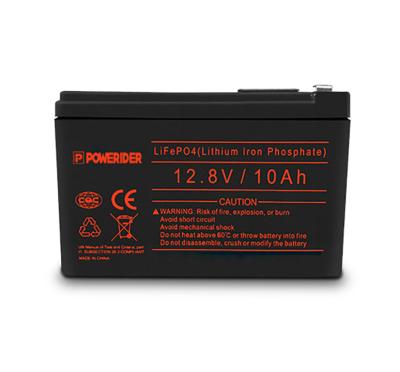 China Portable Toys Lithium Iron Phosphate Battery Lifepo4 Battery12V 10Ah With BMS Software For UPS for sale