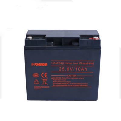 China Solar Lifepo4 Battery24V 10Ah Solar Battery Lithium Iron Phosphate Battery Storage Toys With BMS For UPS for sale