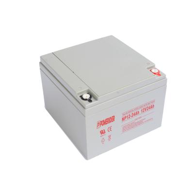 China UPS / EPS Promotional Vrla Air To Ground Missile Sealed Lead Acid Ups Battery 12V 24Ah for sale