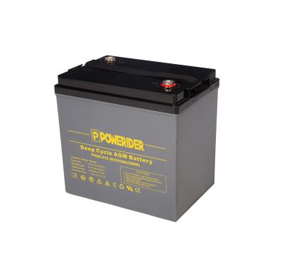 China 6V 210Ah Solar Powered System Long Life Cycle AGM Battery Deep Cycle UPS Battery For Storage Backup Power Solar System for sale