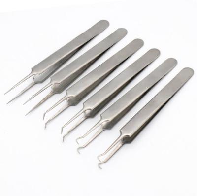 China Portable 3 Pcs Blackhead Remover Clamp Stainless Steel Blackhead Acne Clip Tweezers Acne Remover Clip for sale