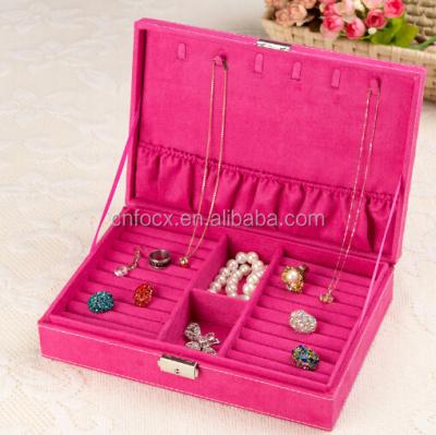 China Best Jewellry Design Jewelry Organizer Storage / Earring Storage Box / Ring for sale