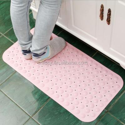 China New Design Sustainable Bathtub Sution Cup Mat/Anti Slip Bathtub Mat/Non Slip Bathroom Mat for sale