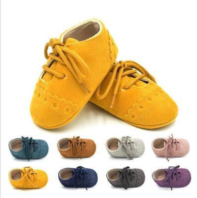 China Quick-Drying 0-1years Newborn Infant Toddler Sports Shoes Infant Toddler Sole Boots for sale