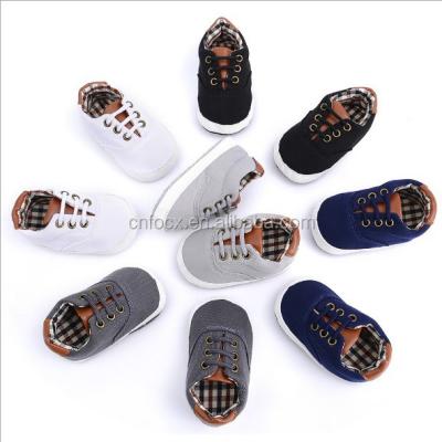 China Fashion\Comfortable High Quality Baby Toddler Casual Shoes/Soft Canvas Shoes/Baby Baby Shoes for sale