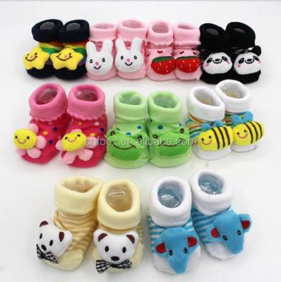 China Socks new design baby cartoon socks/baby anti-skid floor/baby kid non-slip socks for sale