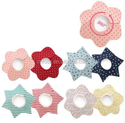 China New arrival sustainable cotton baby bibs/waterproof baby bibs/infant baby saliva towels for sale