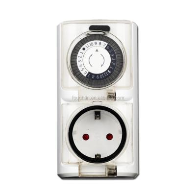 China Residential/Multi-Purpose Mechanical Timer to Outdoor Europe Plug Waterproof Electric Timer for sale