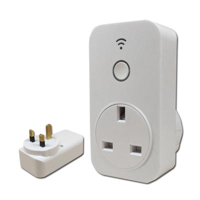 China Residential/Multi-Purpose Current Selling UK Smart Socket Tuya WIFI Timer wifi Smart Socket for sale