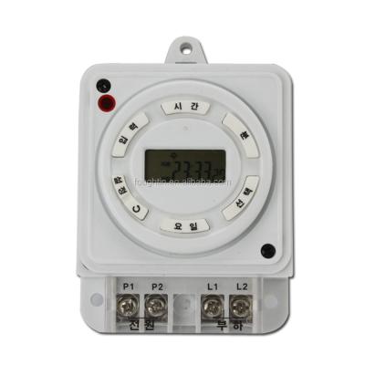 China Timer Switch Weekly Timer LCD Display Programmable Electronic Industrial Digital Timer for sale