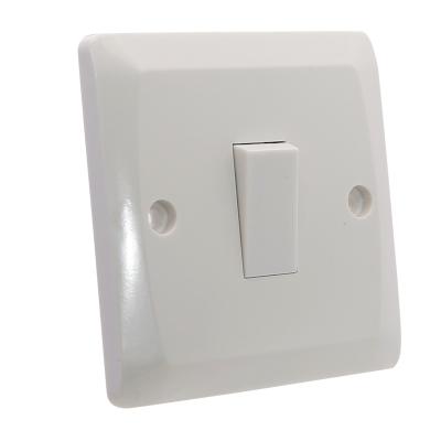 China UK Standard 1 Bakelite Plate Bakelite Strip 1 Way Switch UK Electrical Wall Switch for sale