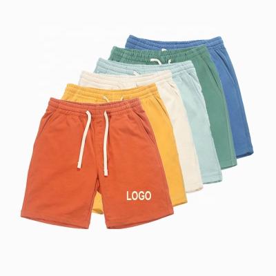 China Wholesale Gym Jogger Cotton French Terry Anti-Wrinkle Custom Sports Logo Men Sweat Shorts for sale