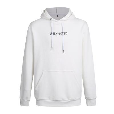 China Anti-wrinkle Pullover Cotton Fleece Warm Custom Printing Thick Hoodie for sale